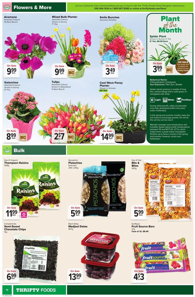 Thrifty Foods Flyer from 02/25/2021