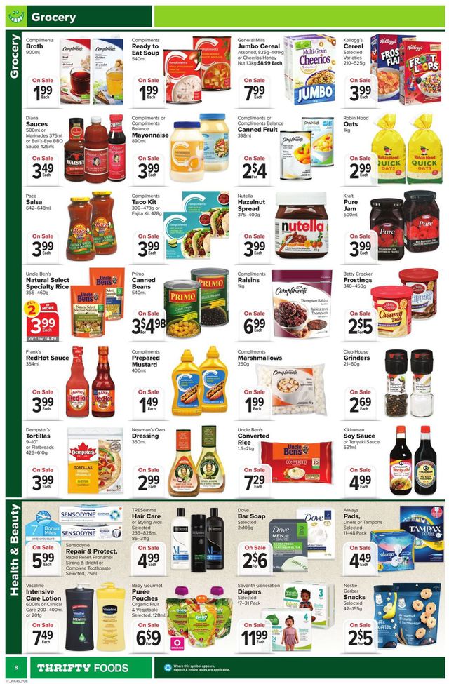 Thrifty Foods Flyer from 03/04/2021