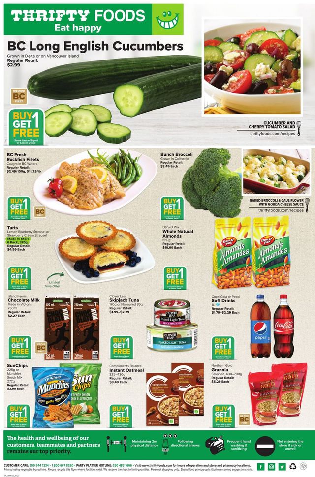 Thrifty Foods Flyer from 03/04/2021
