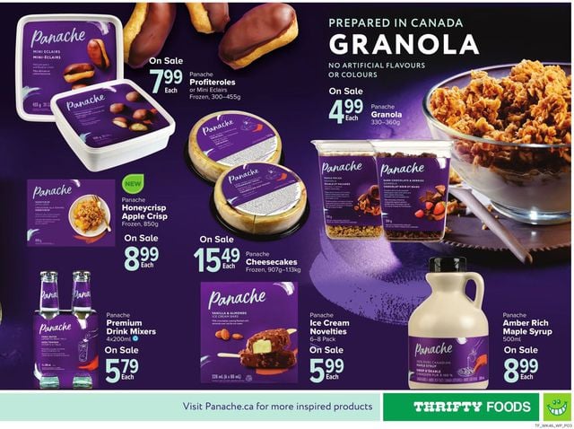 Thrifty Foods Flyer from 03/11/2021