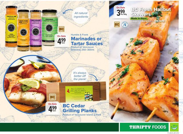 Thrifty Foods Flyer from 03/18/2021