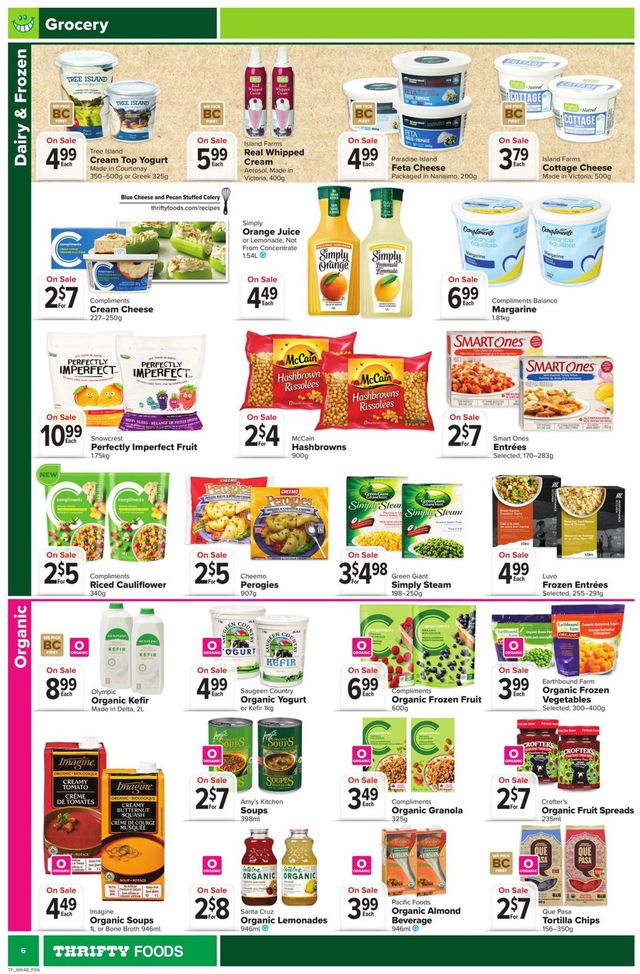 Thrifty Foods Flyer from 03/25/2021