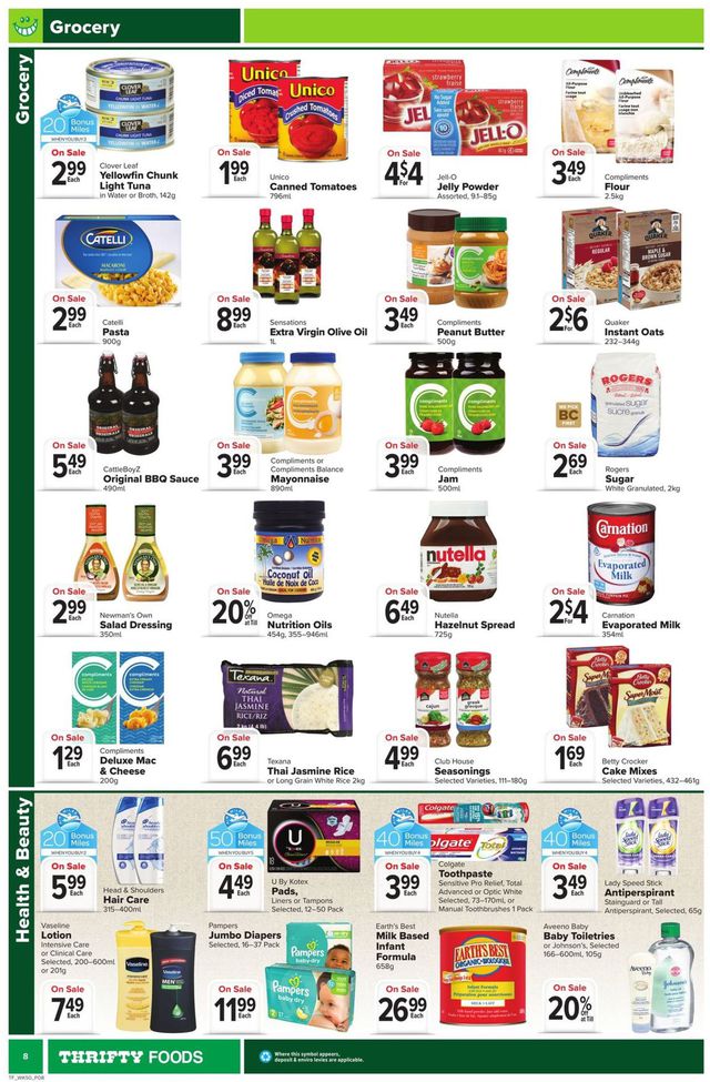 Thrifty Foods Flyer from 04/08/2021