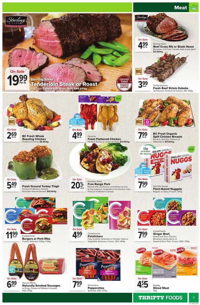 Thrifty Foods Flyer from 04/15/2021
