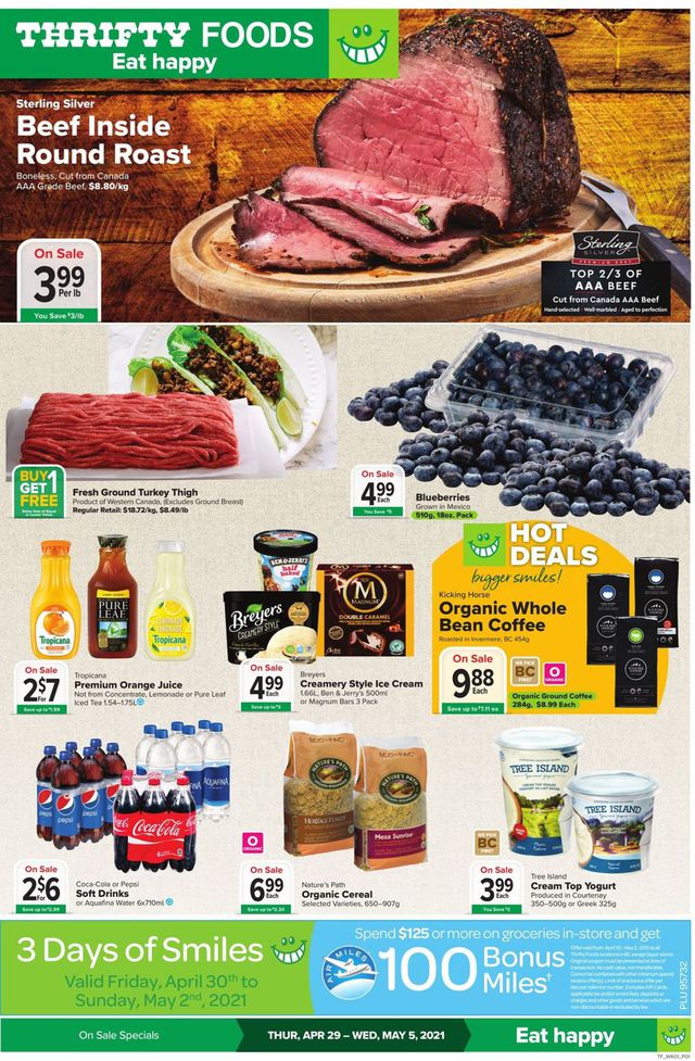 Thrifty Foods Flyer from 04/29/2021