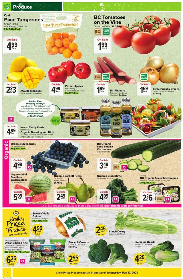 Thrifty Foods Flyer from 05/06/2021