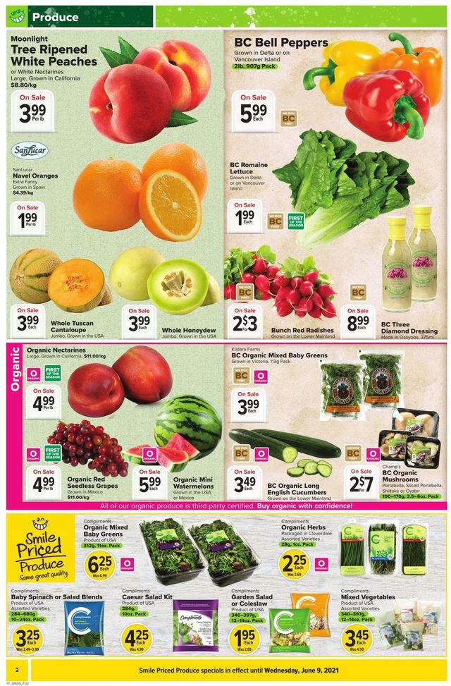 Thrifty Foods Flyer from 06/03/2021