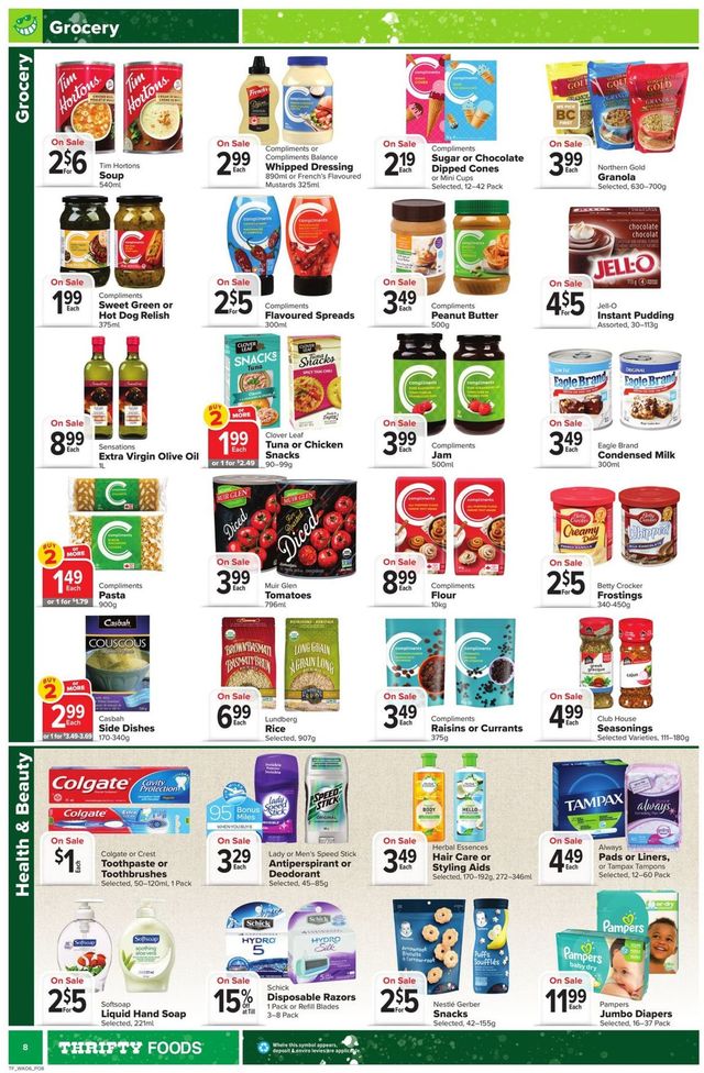 Thrifty Foods Flyer from 06/03/2021