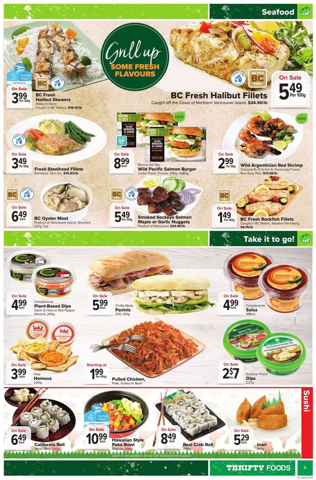 Thrifty Foods Flyer from 06/10/2021