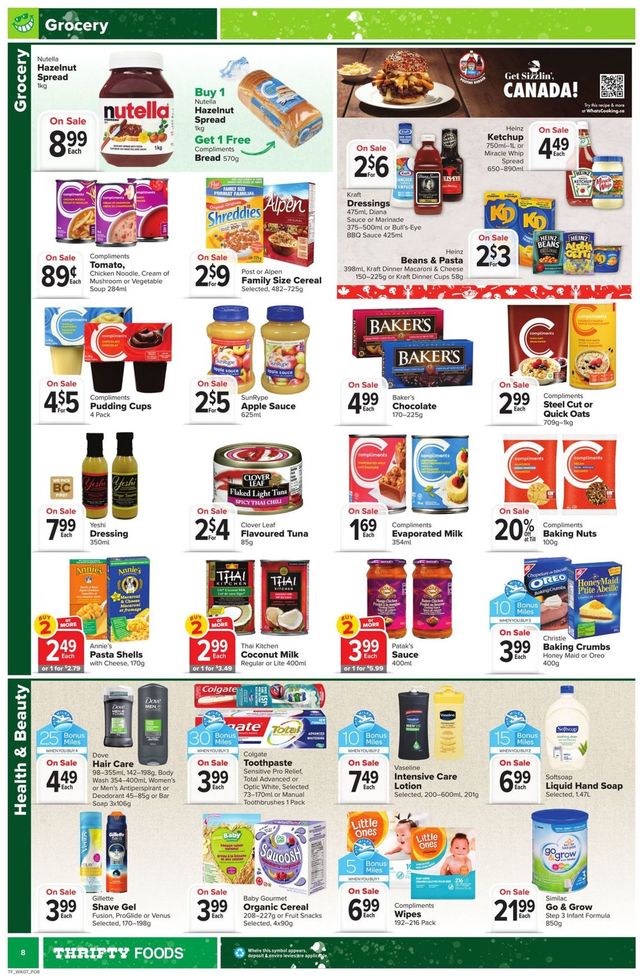 Thrifty Foods Flyer from 06/10/2021
