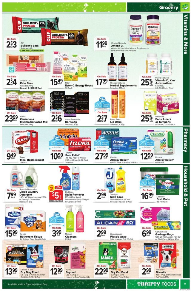 Thrifty Foods Flyer from 06/17/2021