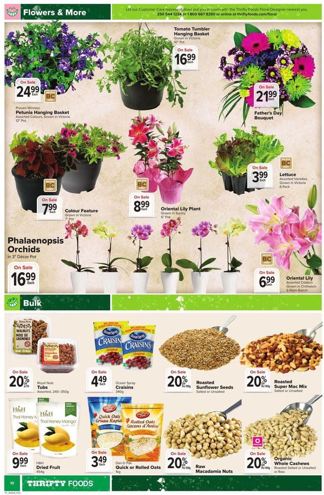 Thrifty Foods Flyer from 06/17/2021