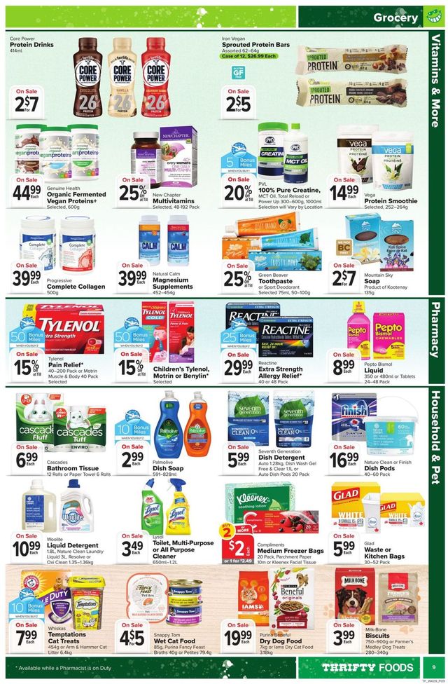 Thrifty Foods Flyer from 06/24/2021