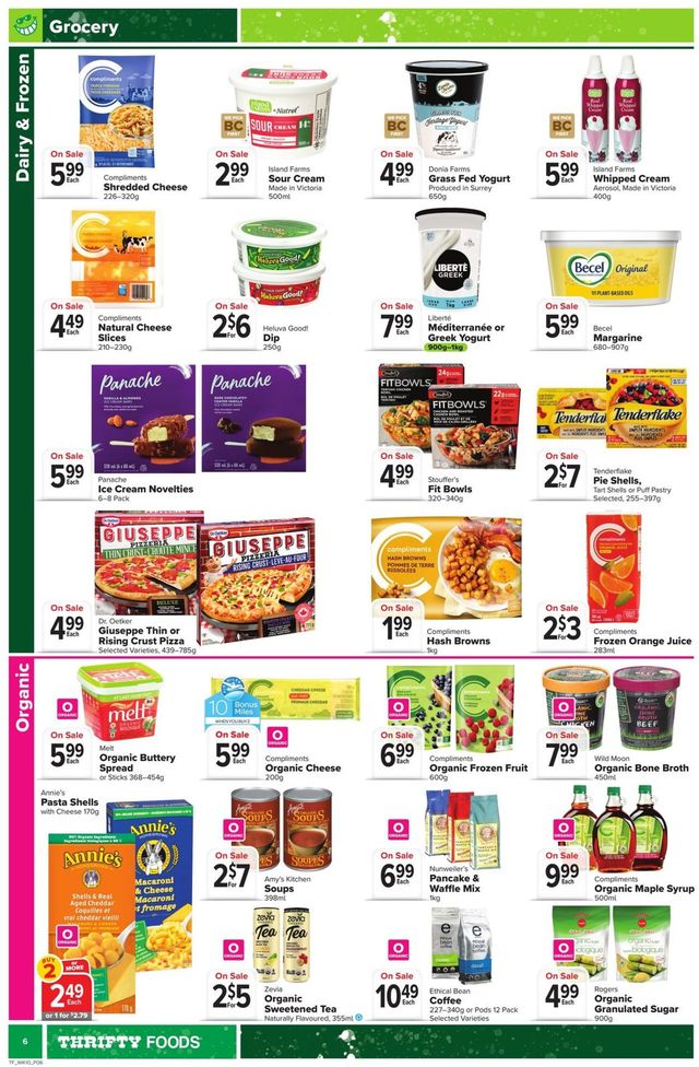 Thrifty Foods Flyer from 07/01/2021