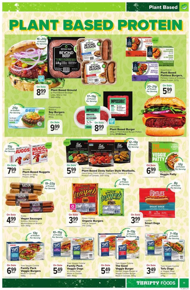 Thrifty Foods Flyer from 07/08/2021