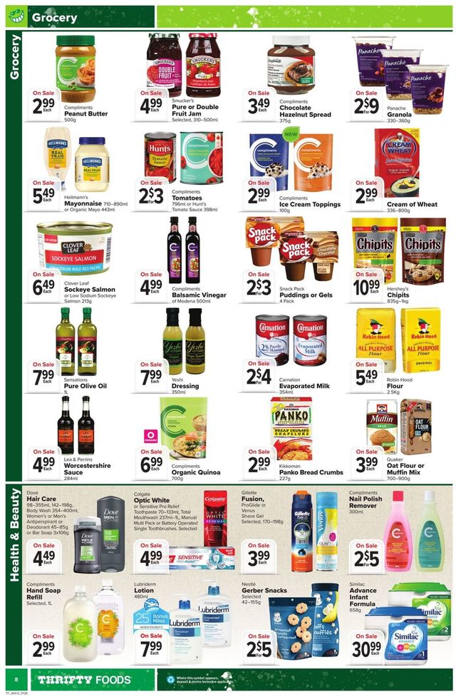 Thrifty Foods Flyer from 07/15/2021