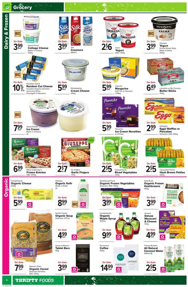 Thrifty Foods Flyer from 07/22/2021