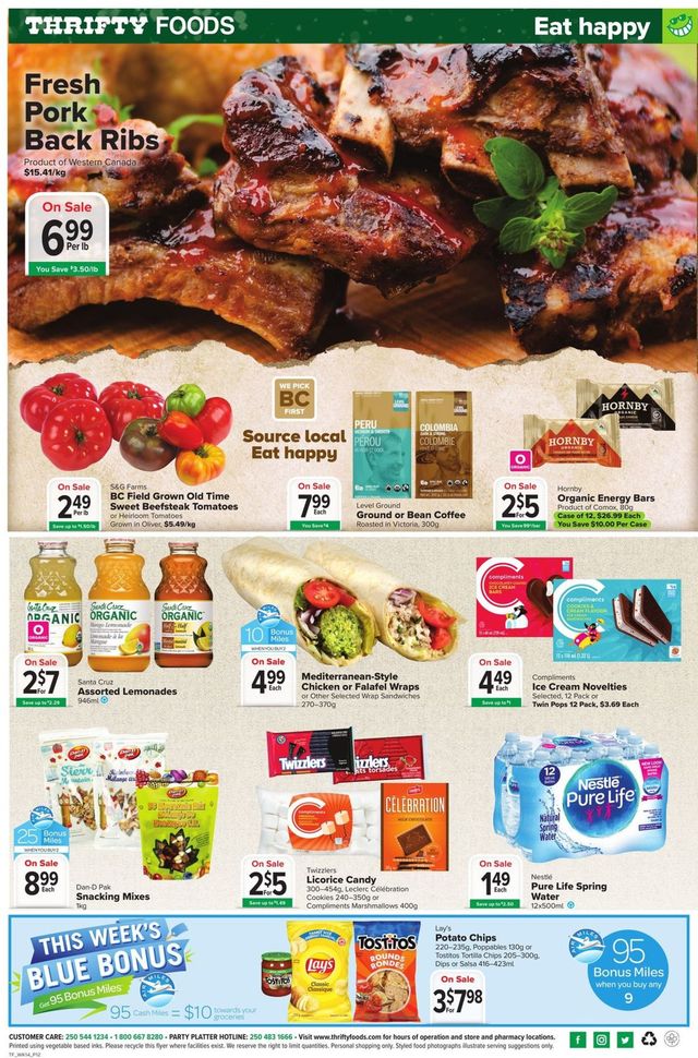 Thrifty Foods Flyer from 07/29/2021