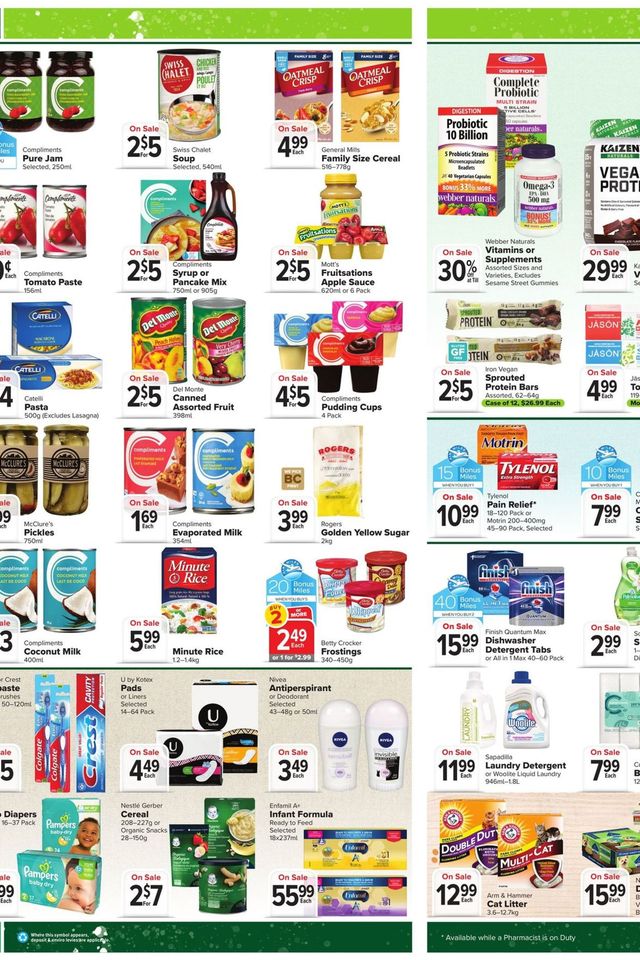 Thrifty Foods Flyer from 08/05/2021