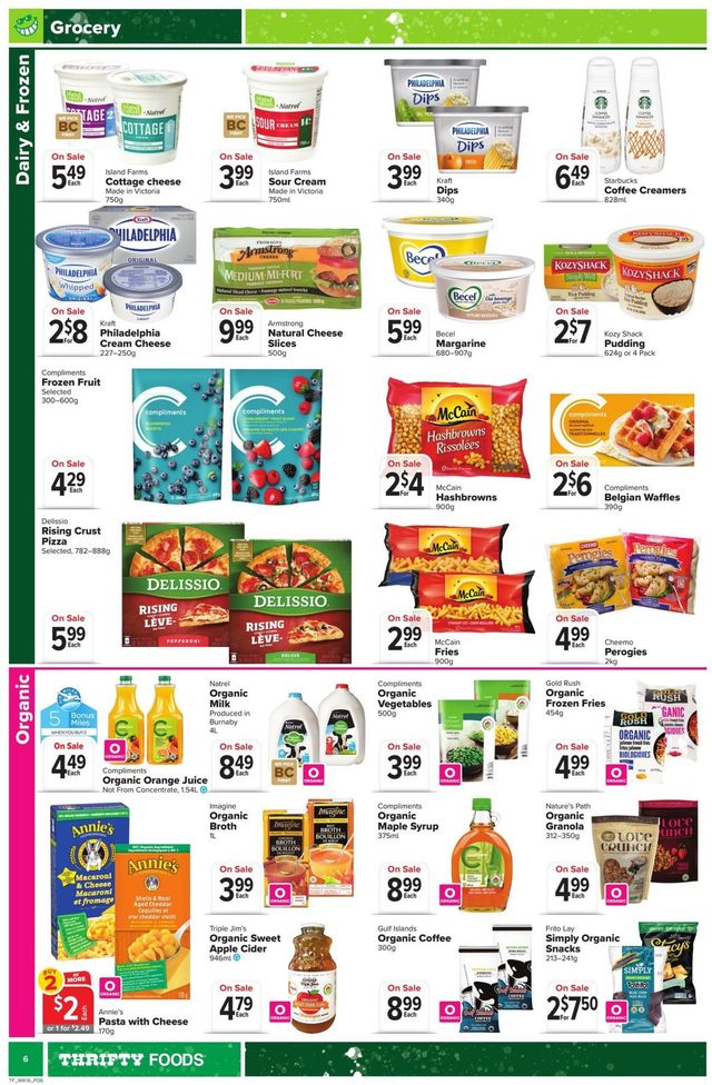 Thrifty Foods Flyer from 08/12/2021