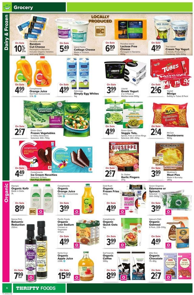 Thrifty Foods Flyer from 09/09/2021