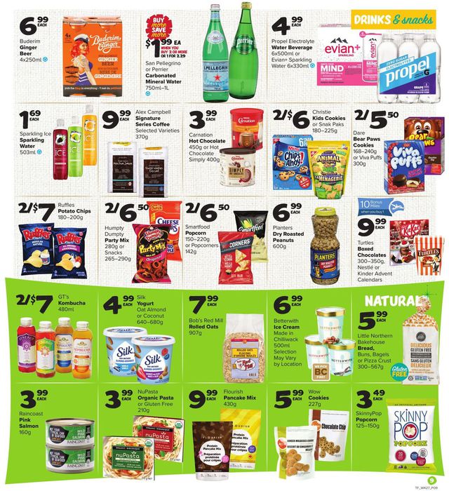 Thrifty Foods Flyer from 10/28/2021