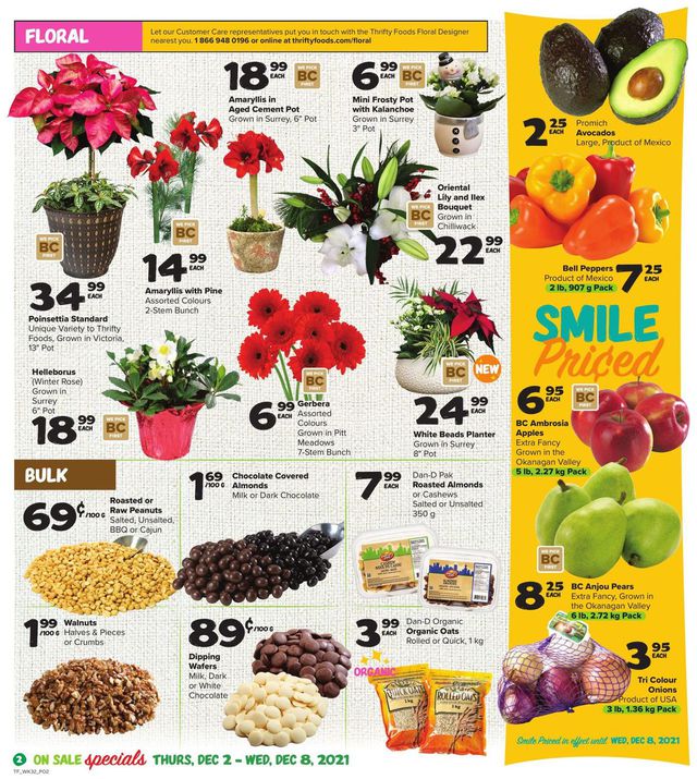 Thrifty Foods Flyer from 12/02/2021