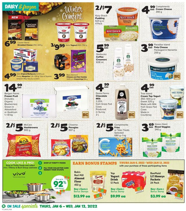 Thrifty Foods Flyer from 01/06/2022