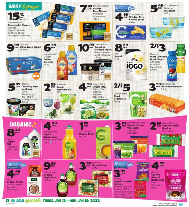 Thrifty Foods Flyer from 01/13/2022