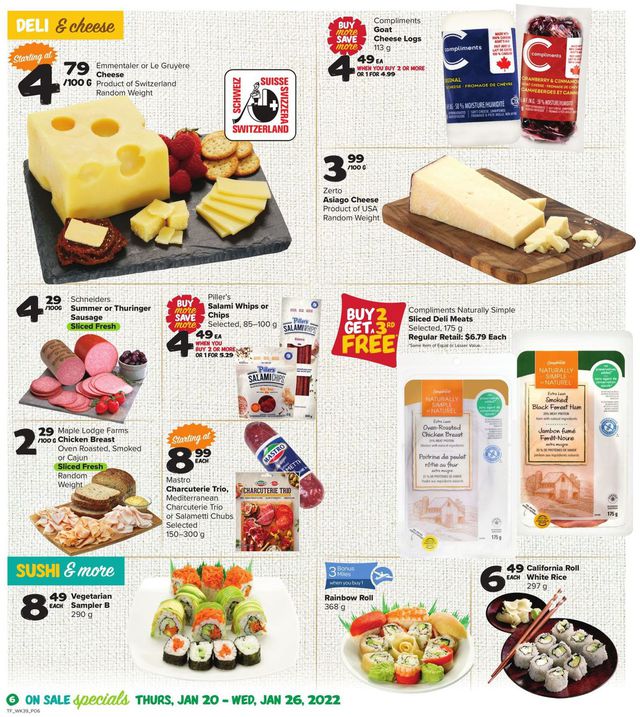 Thrifty Foods Flyer from 01/20/2022
