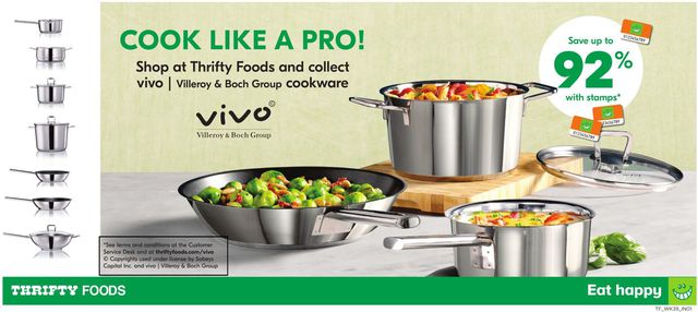 Thrifty Foods Flyer from 01/20/2022