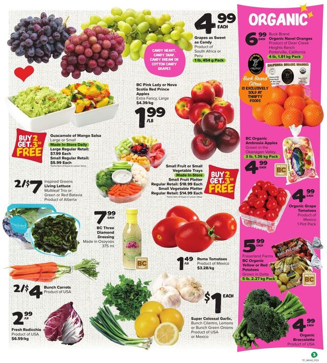 Thrifty Foods Flyer from 02/10/2022
