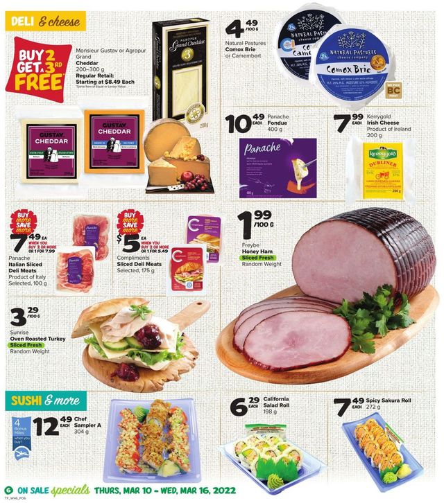 Thrifty Foods Flyer from 03/10/2022