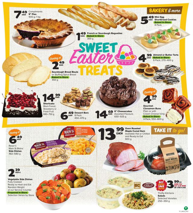 Thrifty Foods Flyer from 04/14/2022