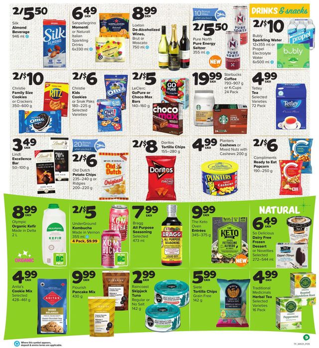 Thrifty Foods Flyer from 05/05/2022