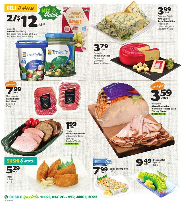 Thrifty Foods Flyer from 05/26/2022