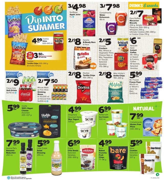 Thrifty Foods Flyer from 05/26/2022