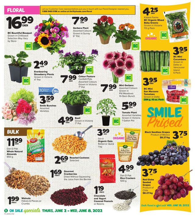 Thrifty Foods Flyer from 06/02/2022