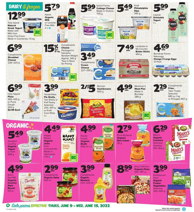 Thrifty Foods Flyer from 06/09/2022
