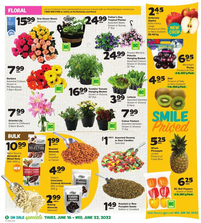 Thrifty Foods Flyer from 06/16/2022
