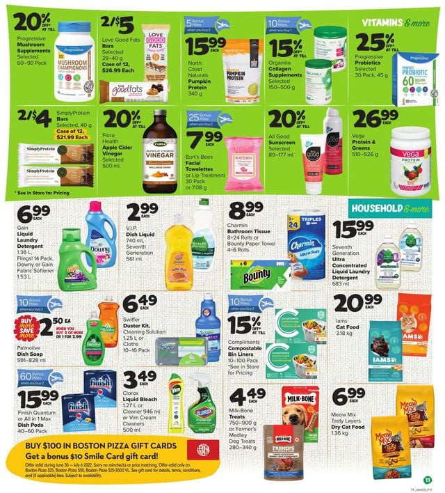 Thrifty Foods Flyer from 06/30/2022