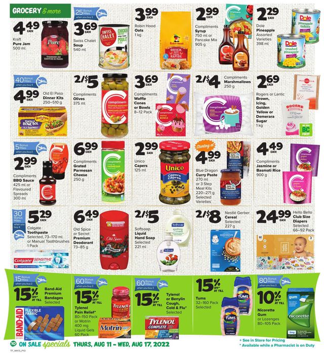 Thrifty Foods Flyer from 08/11/2022