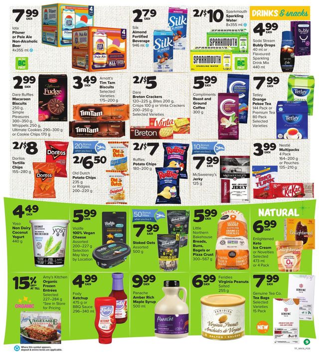 Thrifty Foods Flyer from 08/18/2022