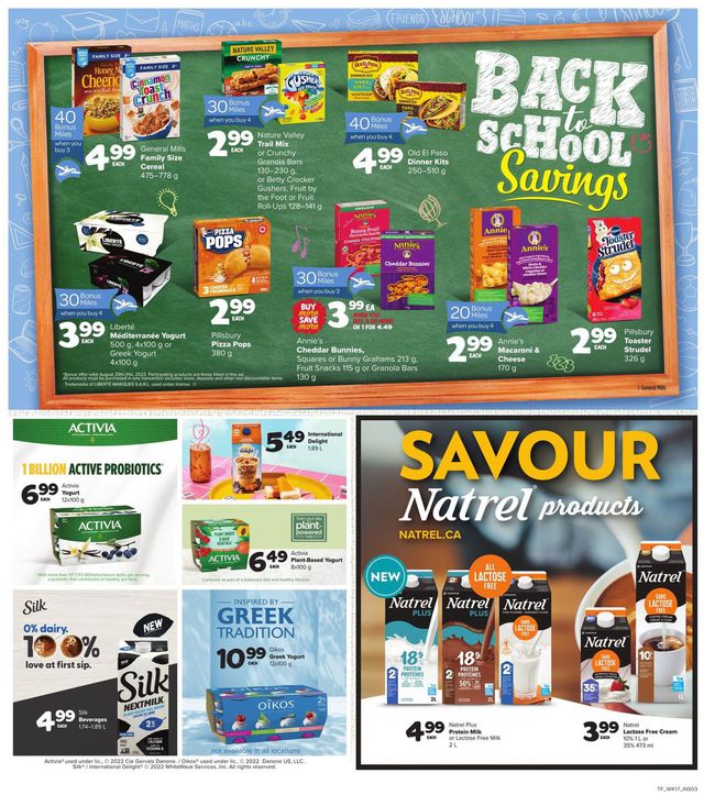 Thrifty Foods Flyer from 08/25/2022