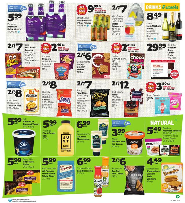 Thrifty Foods Flyer from 09/01/2022