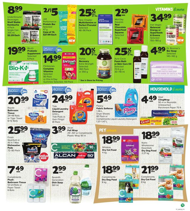 Thrifty Foods Flyer from 09/01/2022