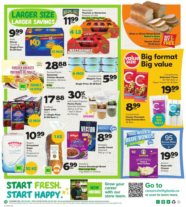 Thrifty Foods Flyer from 09/15/2022