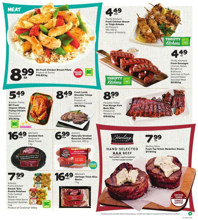 Thrifty Foods Flyer from 09/22/2022