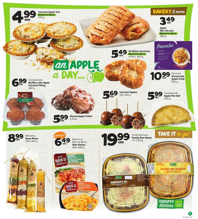 Thrifty Foods Flyer from 09/22/2022