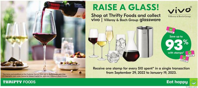 Thrifty Foods Flyer from 09/29/2022